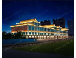 福建戶外樓體亮化工程設(shè)計【LED顯示屏】
