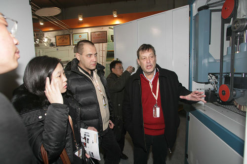 客戶(hù)參觀(guān)